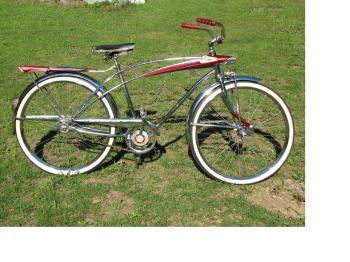 how to clean blotchy chrome on an old bicycle? - cleaning bike ...
