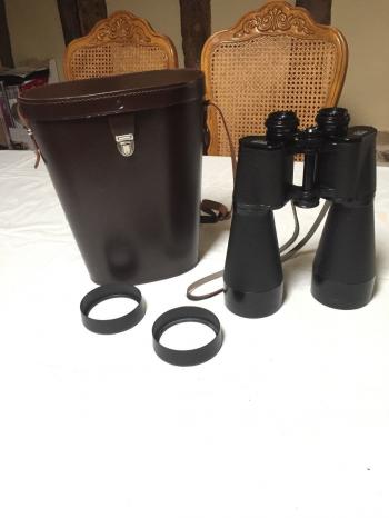 Old Binoculars - Beck Kassel Binoculars - Tordalk 22x80 Vintage ...