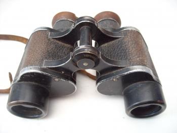 Carl Zeiss Jena 6x24 Telex old Binoculars 1929 & case ! | JPEGbay.com