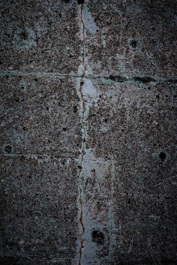 Old Blue Concrete Texture