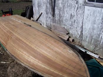 16 yr old restoring a wooden boat..HELP!!!! | Boat Design Net