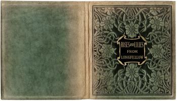 Free Vintage Image Textured Book Cover | Old Design Shop Blog