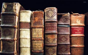 Old books wallpaper - Photography wallpapers - #9236