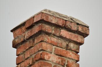 Old Chimney Made of Bricks | gimmeges