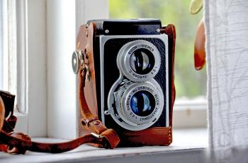 Free stock photo of camera, old camera, photography
