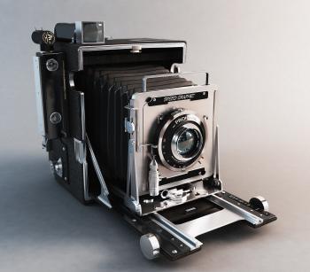 ArtStation - Old Camera, Jean-baptiste Raimbault