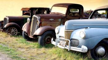 Old Cars in Montana