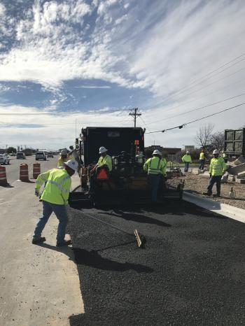 Raking Asphalt Oldcastle Materials Texas – Wheeler – Oldcastle ...
