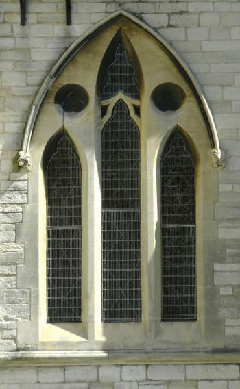 Old Church Arched Windows Free Stock Photo - Public Domain Pictures