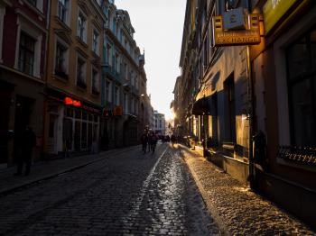 Old city street