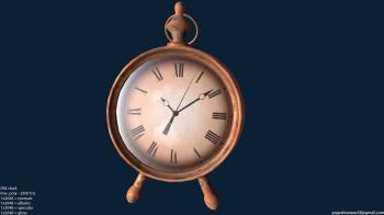 Yogesh Tanwar - old clock