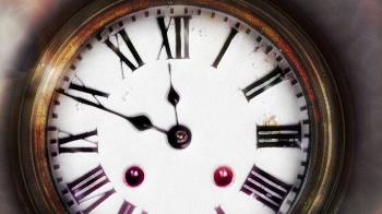 1 minute Old Clock Ghost Countdown - timer 60 sec. WITH SOUND ...