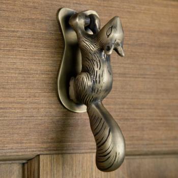 Squirrel Door Knocker - Hardware
