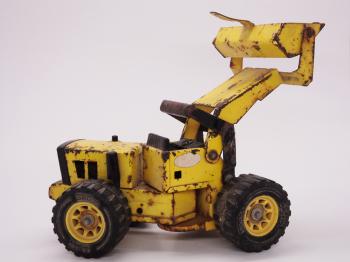 Old Excavator Toy