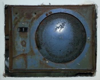 How do I remove this old bathroom exhaust fan? - Home Improvement ...