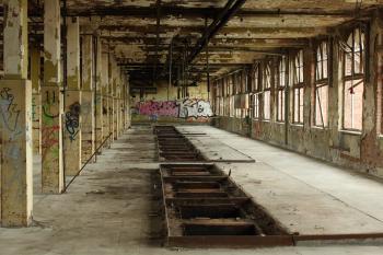 Old factory by peka999 on DeviantArt