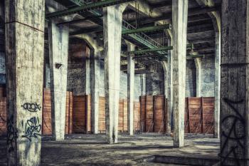 Free picture: architecture, old, factory, warehouse, city, structure