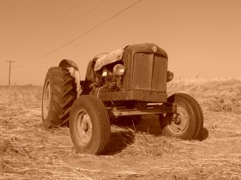 Old Fordson Laid to Rest