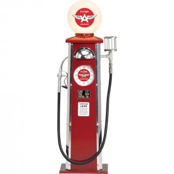 Flying A Old-Time Gas Pump — 40in.H | www.kotulas.com | Free Shipping