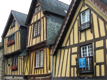 Old German Houses