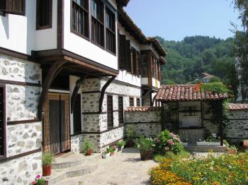 Old house in Zlatograd