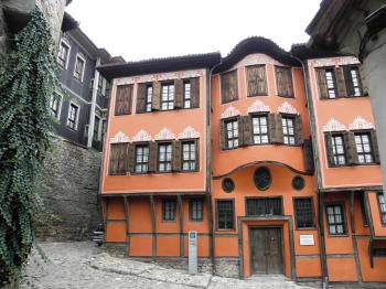 Old houses from18-19 century