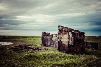 Old Icelandic Ruins