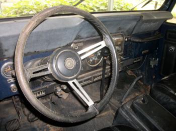 Old Jeep Console