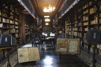 old library
