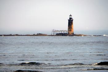 Old Lighthouse - Fort Williams Park - Cape Elizabeth, Maine