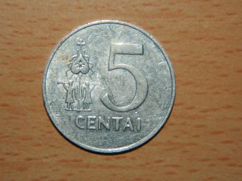 Old Lithuanian Coin