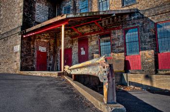 Loading Dock 1 | Perlmutter Photography