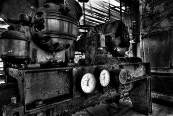 Old machine