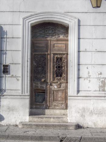 Old Mexican door