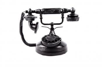 Old Phone Free Stock Photo - Public Domain Pictures