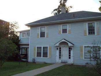 Not a very good picture, but this is the Old Engineer's Residence on ...