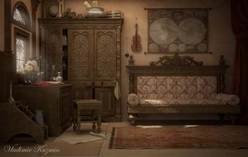 Old room - Portfolio work - Evermotion