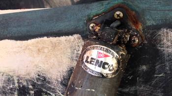 REMOVING RUST: BARNACLE REMOVING, TRIM TAB CLEANING, BOAT REPAIR ...