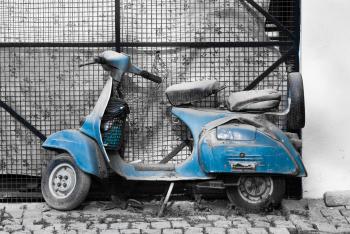 old scooter - Google Search | Scooters | Pinterest | Scooters