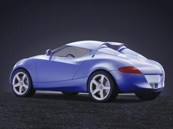 Seat Tango Concept (2001) – Old Concept Cars