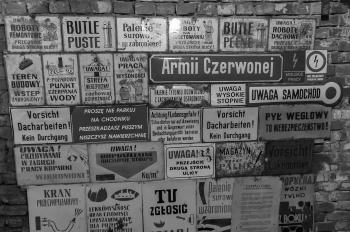 Old Signs In Poland