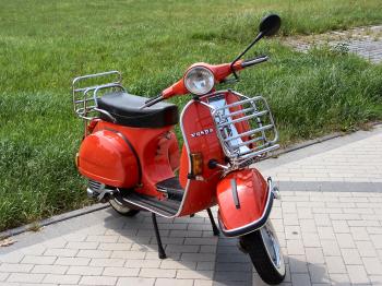 Old style scooter