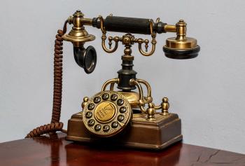 Old Style Classic Telephone image - Free stock photo - Public Domain ...