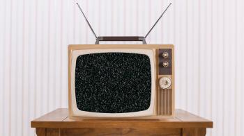 Old television with static Stock Video Footage - Videoblocks
