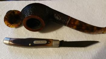 Schrade Old Timer 330T "Closed Middleman Jack" knife I found and ...