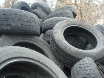 Old tires