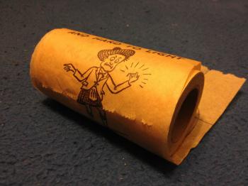 Old scottish toilet paper - Album on Imgur