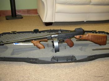 TOMMY GUN, lower price$$$$ for sale