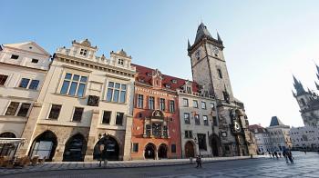 Old Town Hall with Astronomical Clock (Staroměstská radnice s ...