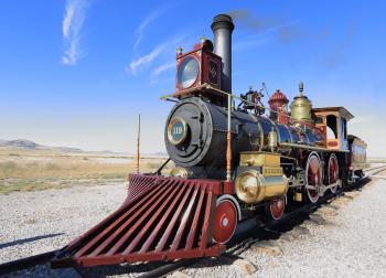Old Train Engine Transcontinental | PC Assistants, Inc.